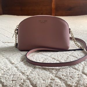 Women’s Kate Spade Mauve Leather Crossbody Handbag